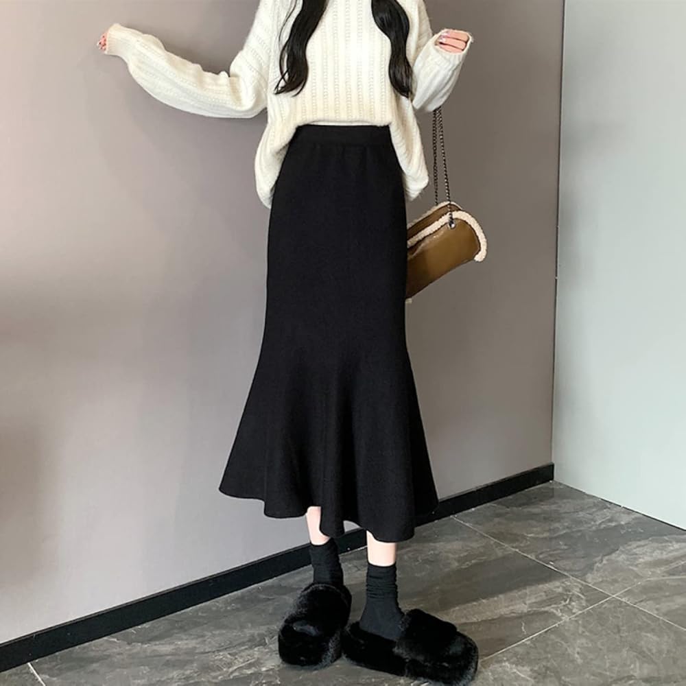 AURALEE 黒 タイトロングスカート 楽天市場】スカート ダンススカート ロング丈 大きい裾 広がる